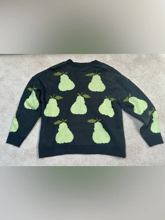 Pear Pattern Cardigan - Picture 2 of 6